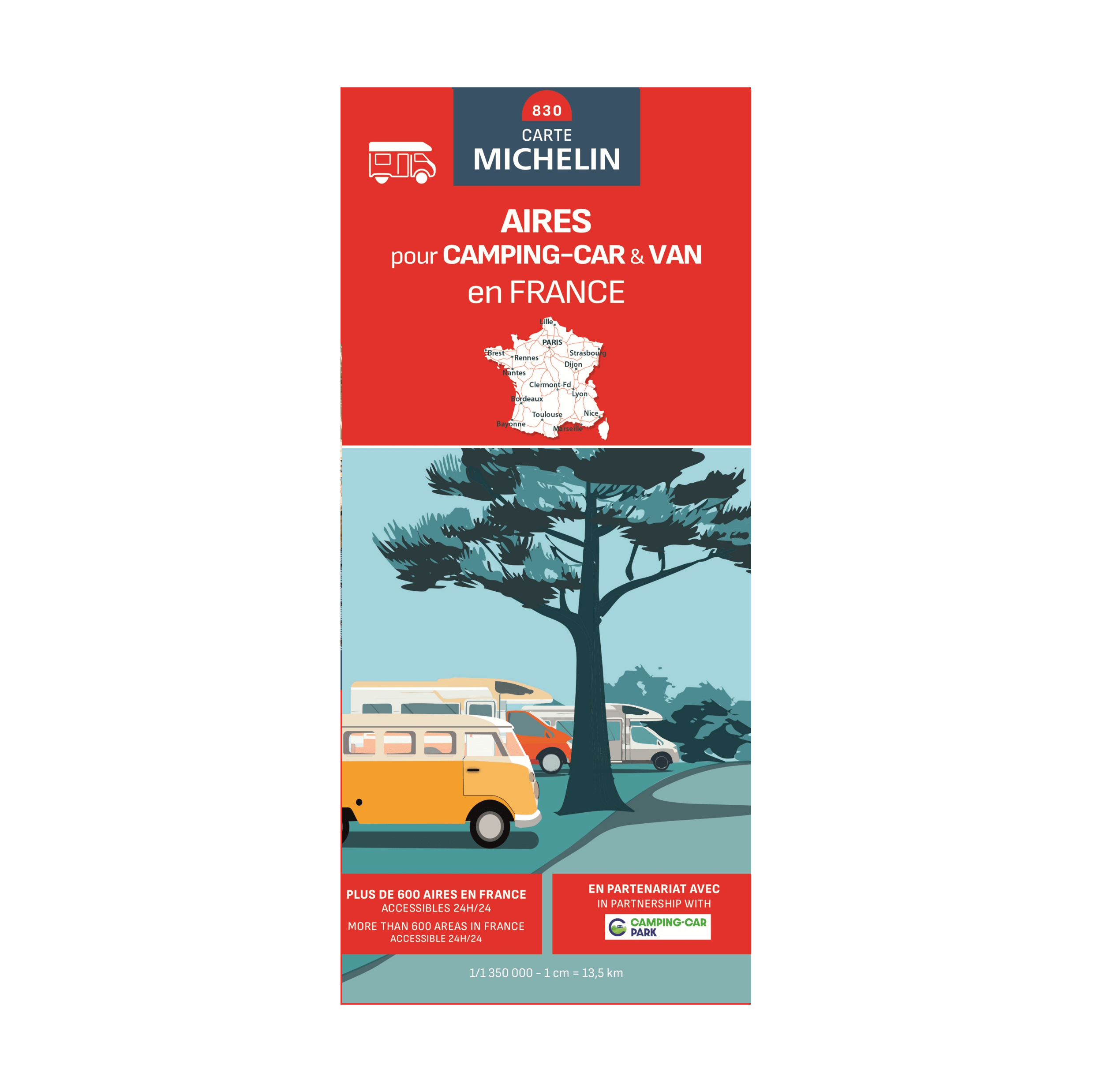 CN AIRES CAMPING CAR - Cartes et guides Michelin