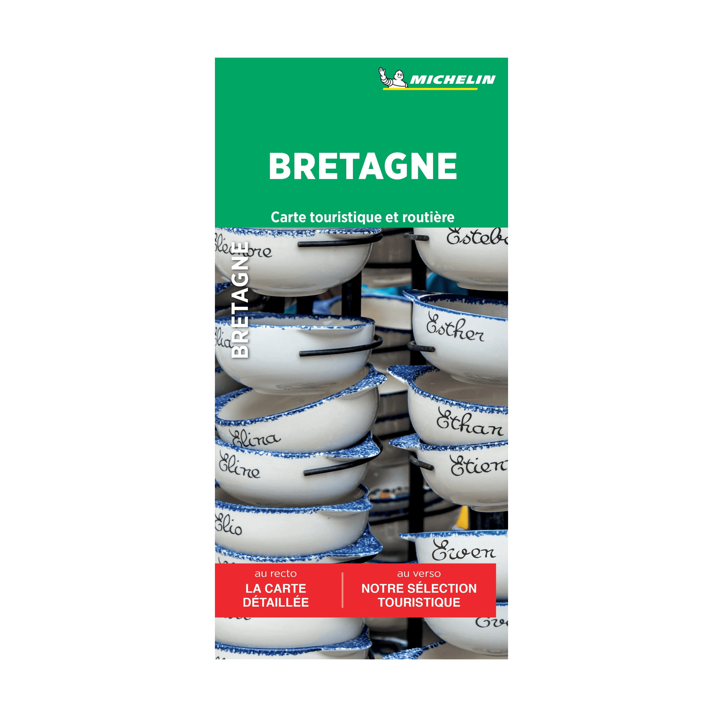 CR Touristiques 621 Bretagne - Cartes et guides Michelin