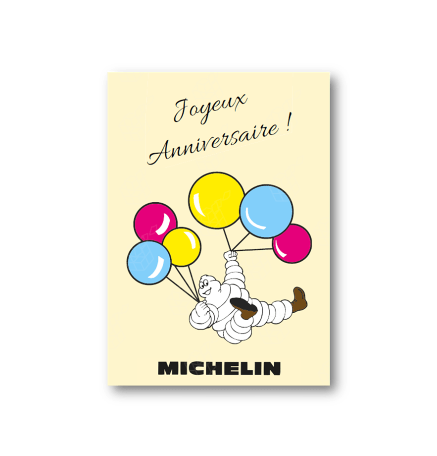 Carte d'anniversaire bib 1