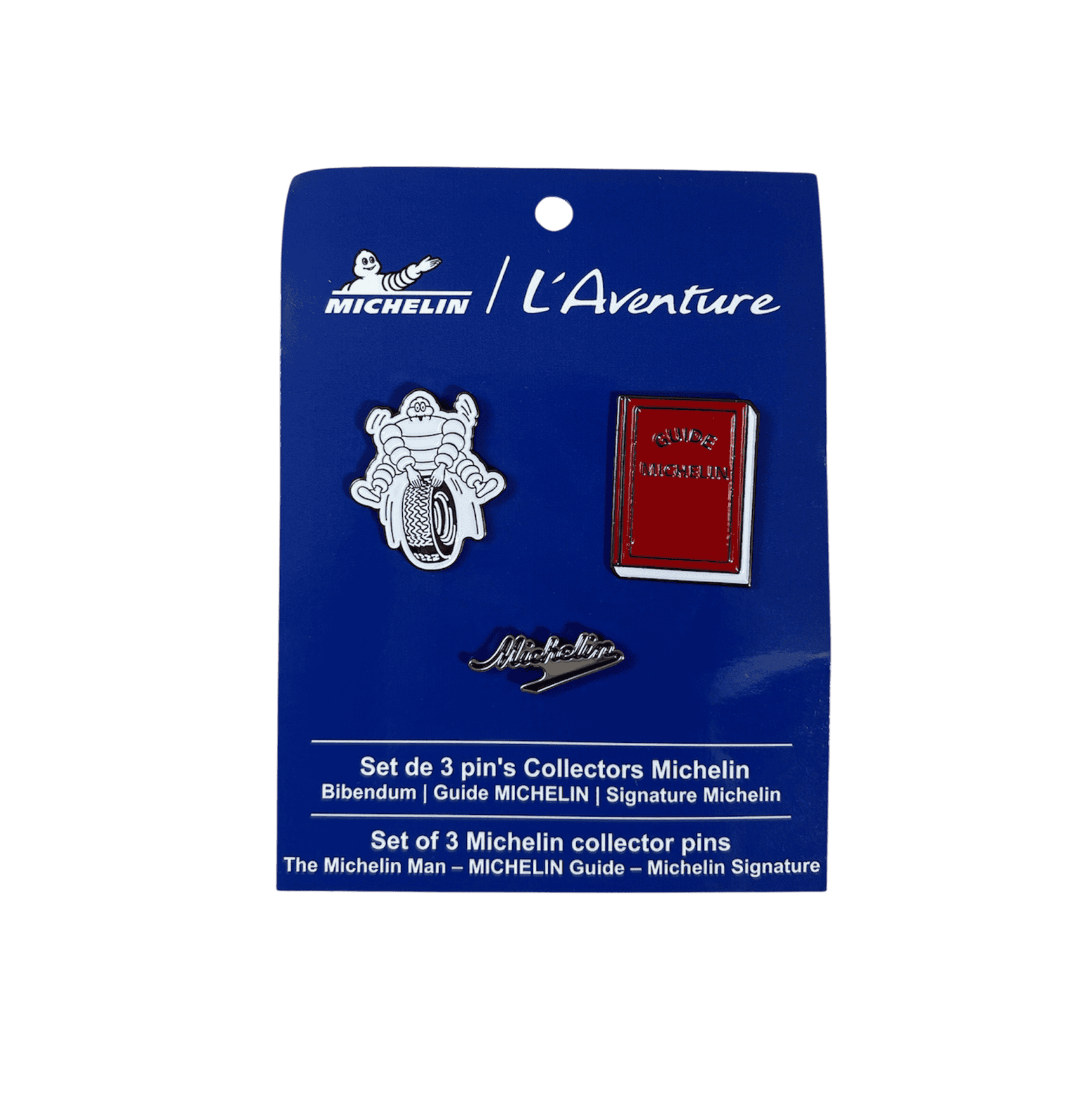 Set 3 pin's - Accessoires Michelin