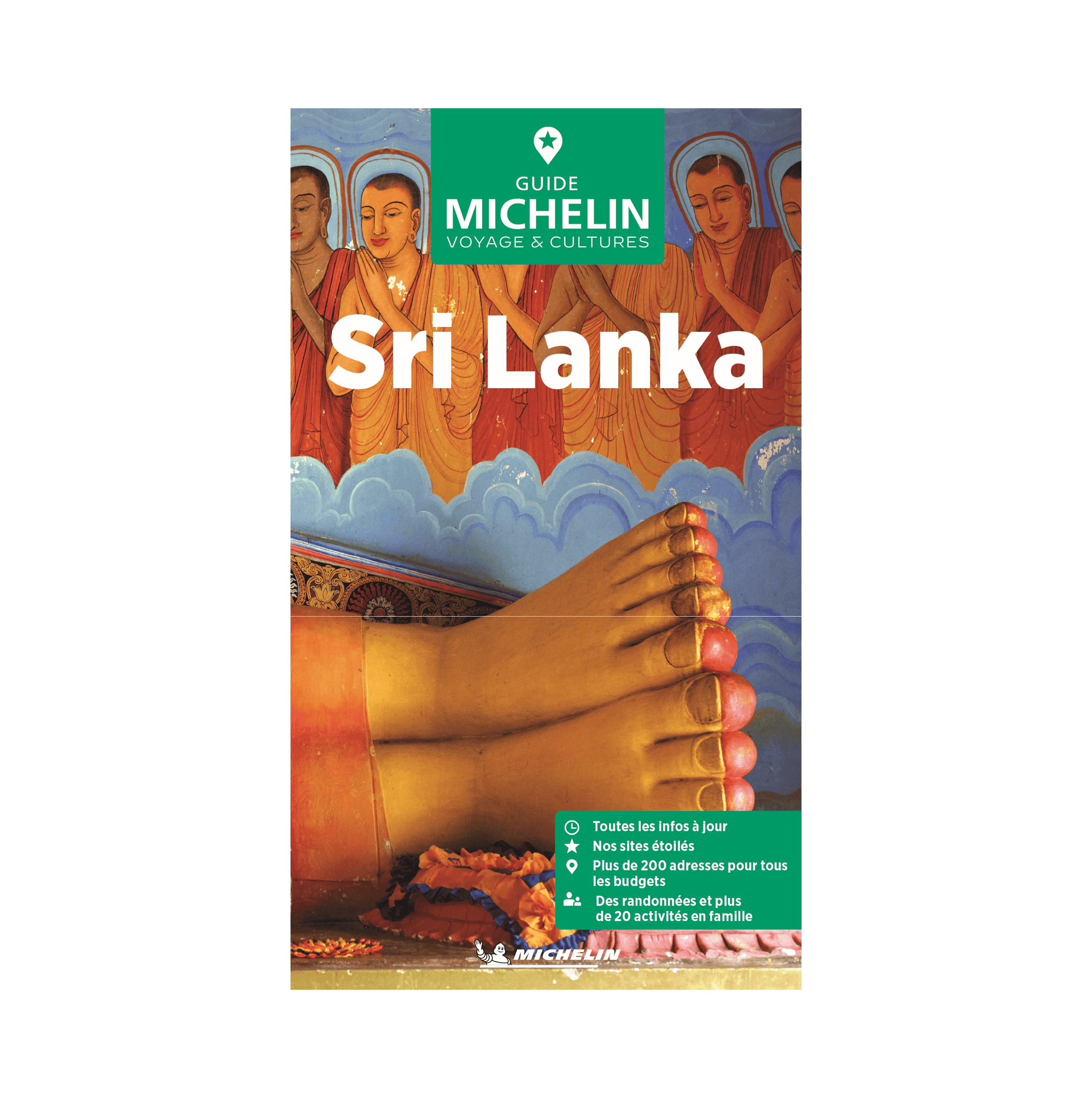 Sri lanka - Cartes et guides Michelin