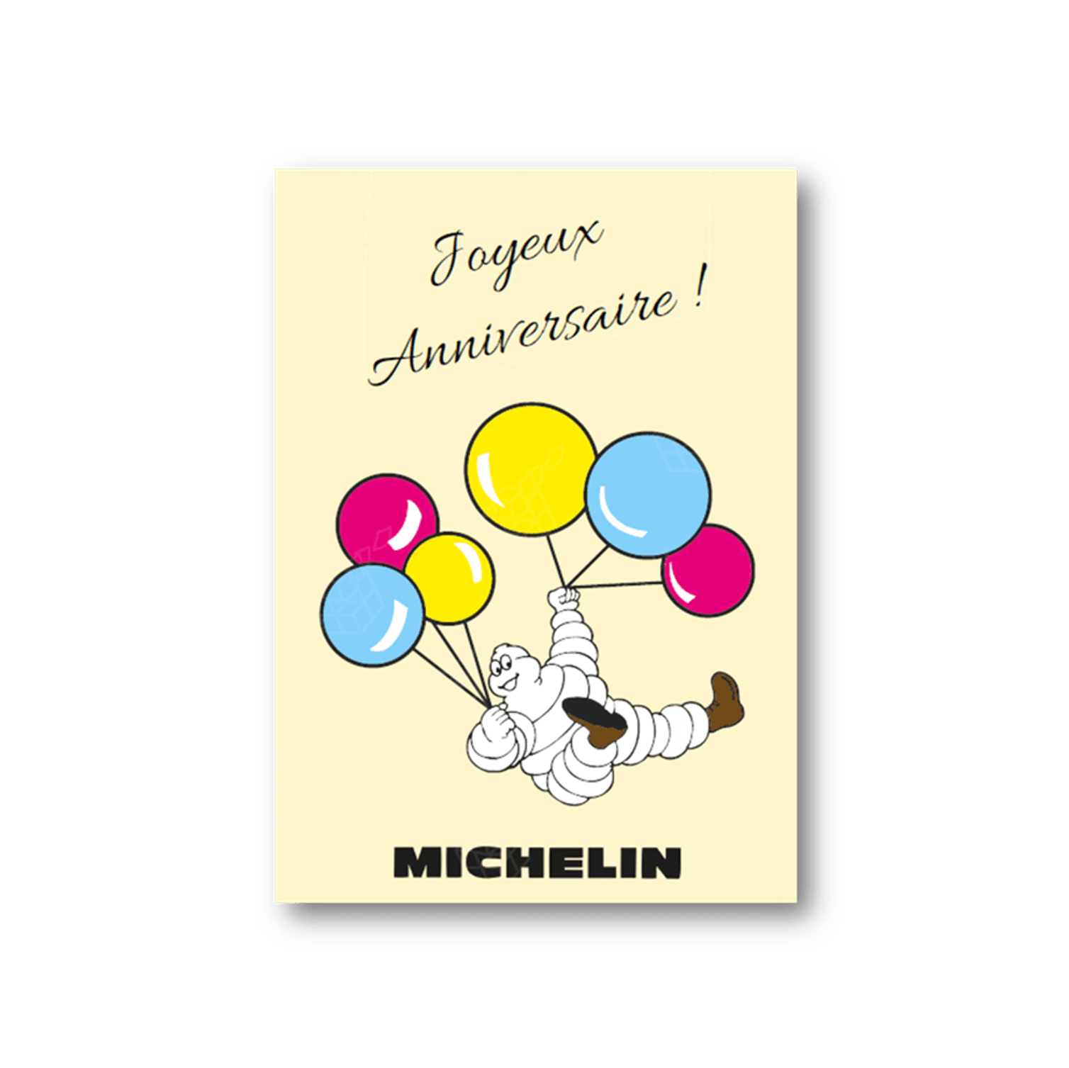carte d'anniversaire