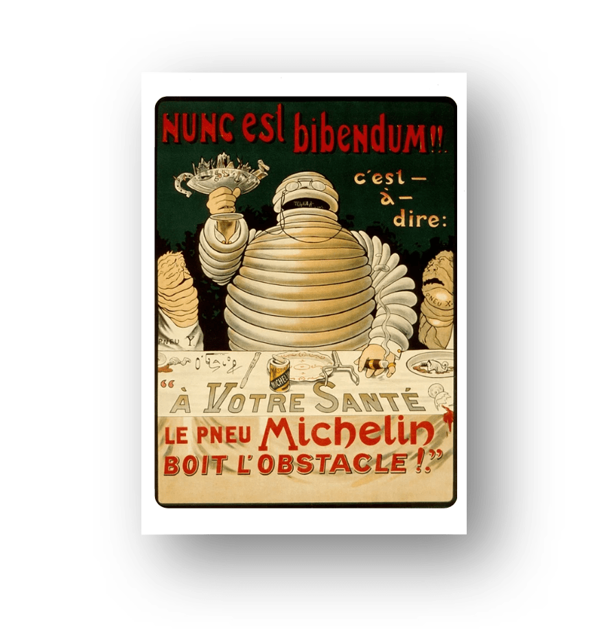 Carte postale Nunc Est Bibendum