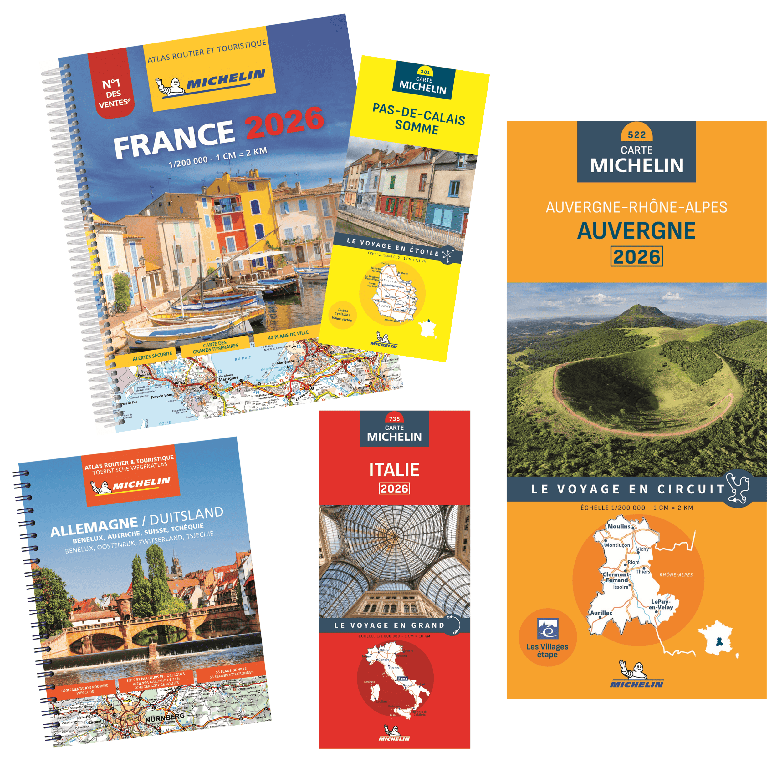 Cartes et guides 2026 - Cartes et guides Michelin