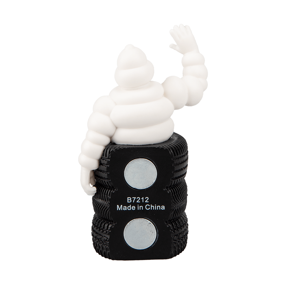 Magnet 3D Bibendum- Souvenirs Michelin
