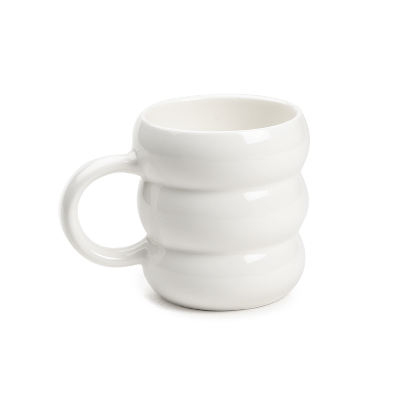 White Rolls Mug Michelin