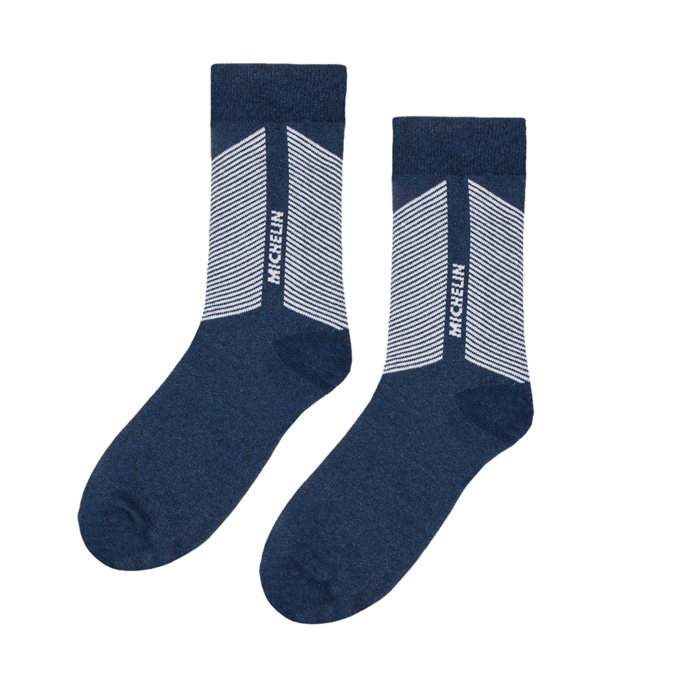 chaussettes bleu Michelin