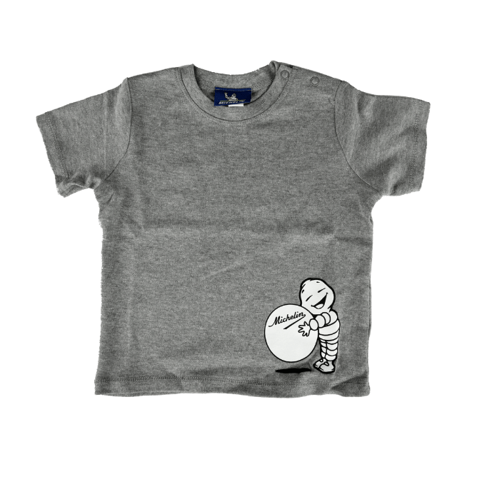 Baby’s tee-shirt with the Michelin Man and his ball - Image 4