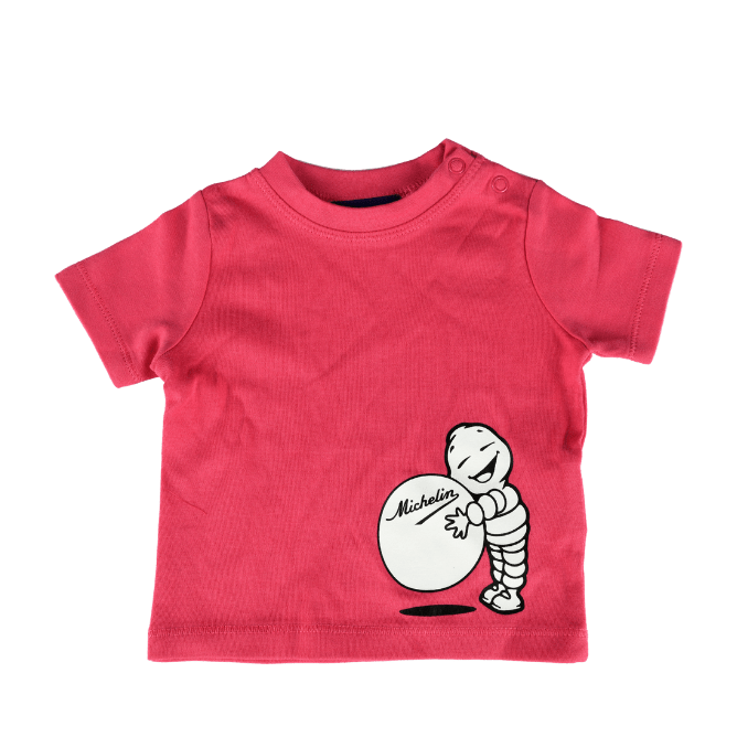 Baby’s tee-shirt with the Michelin Man and his ball - Image 3