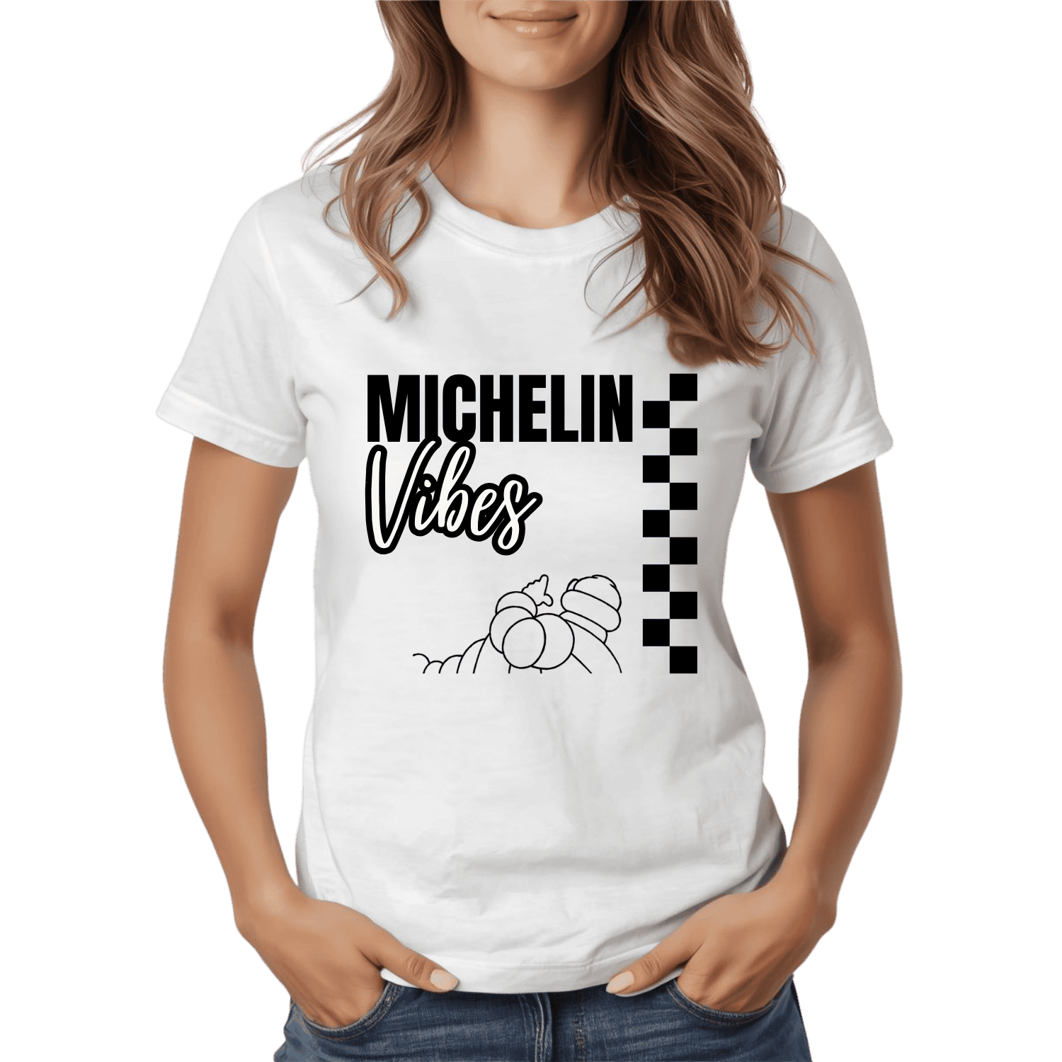 Tee-shirt femme michelin vibes