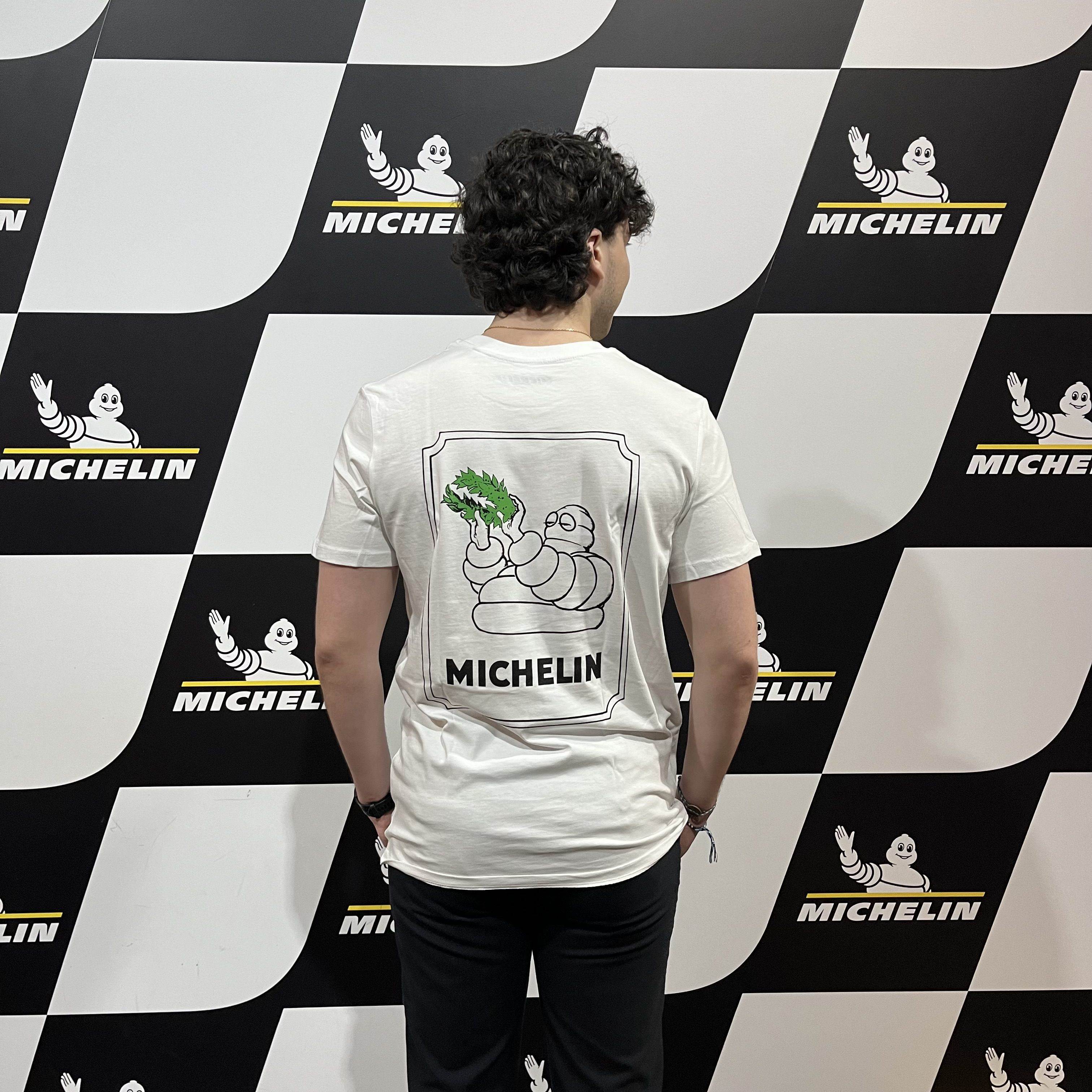 Tee-shirt Homme Bibendum et son laurier