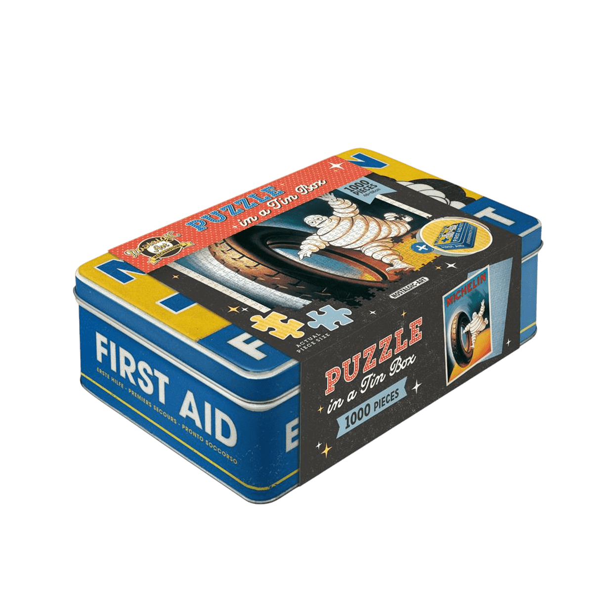 Boîte bibendum infirmier puzzle