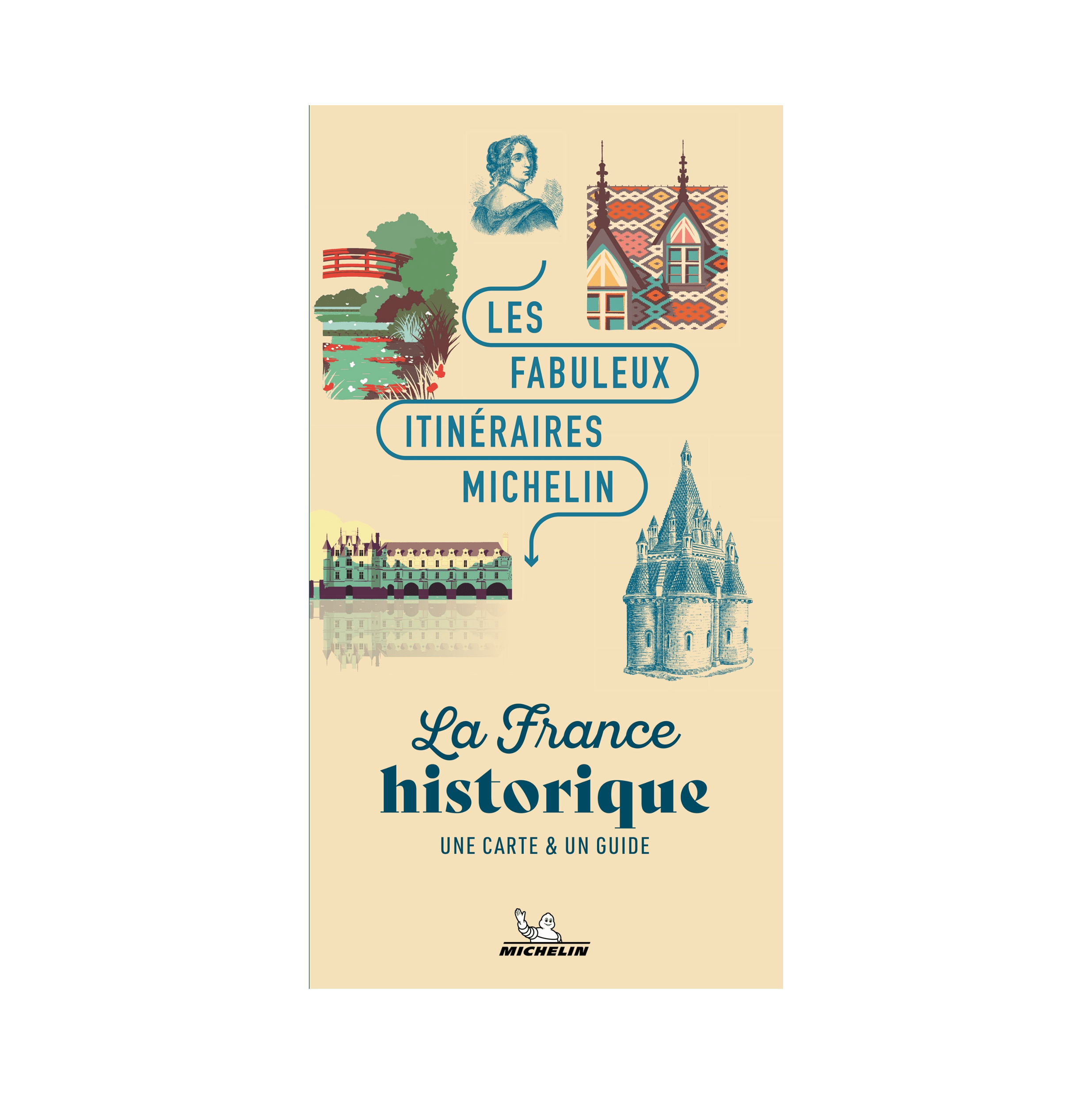 La France Historique - Cartes et guides Michelin