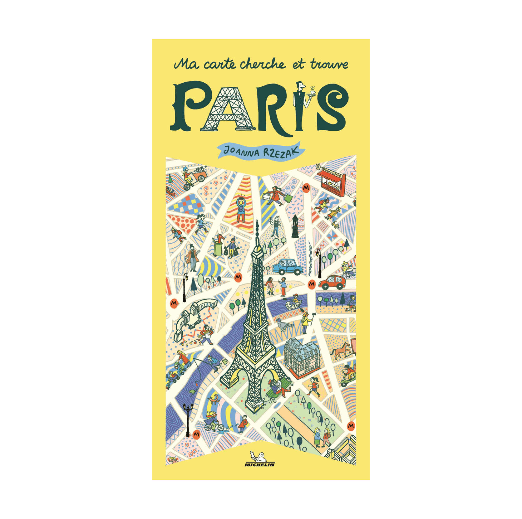 My Paris Search-and-Find Map