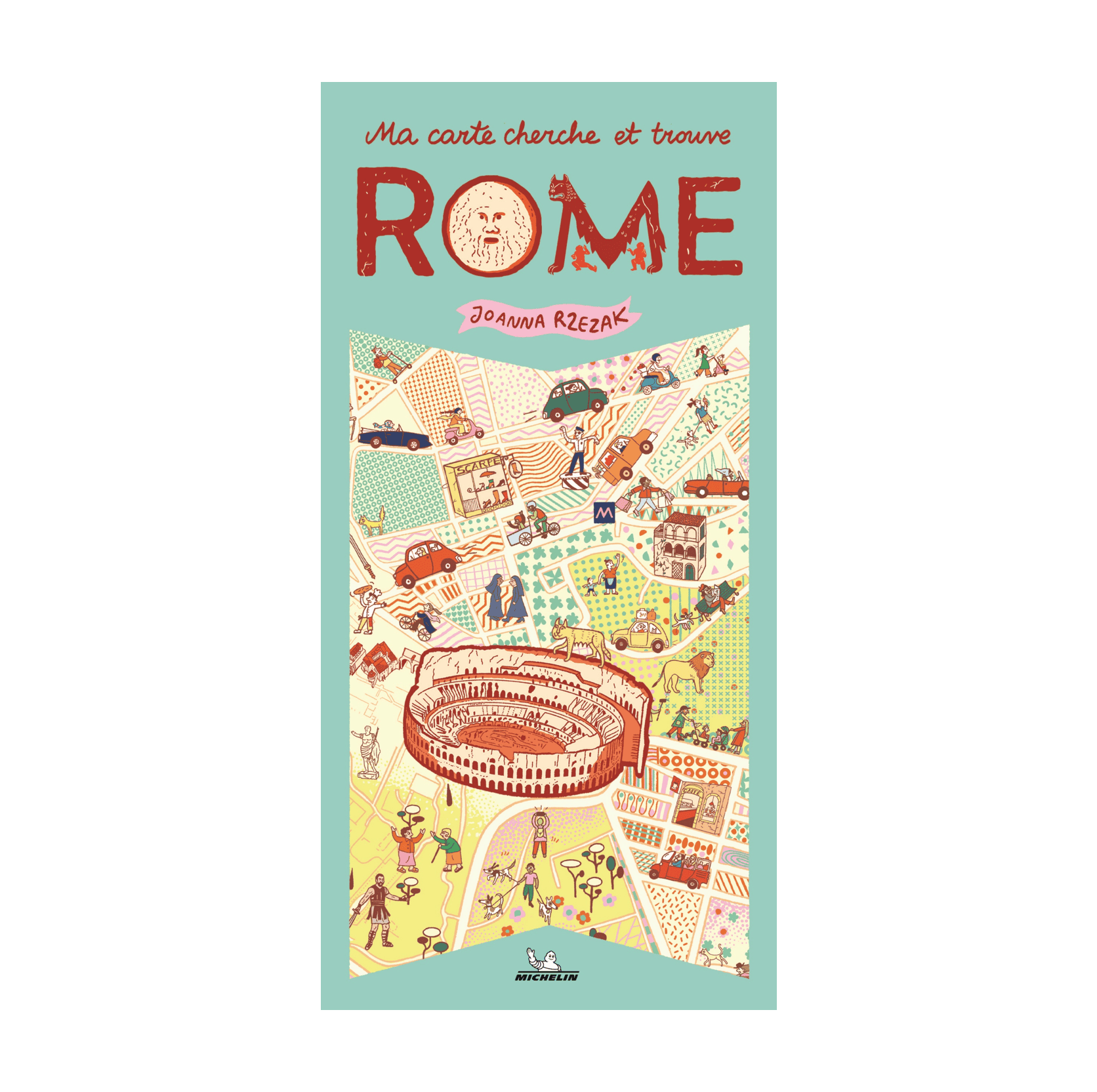 My Rome Search-and-Find Map - Michelin