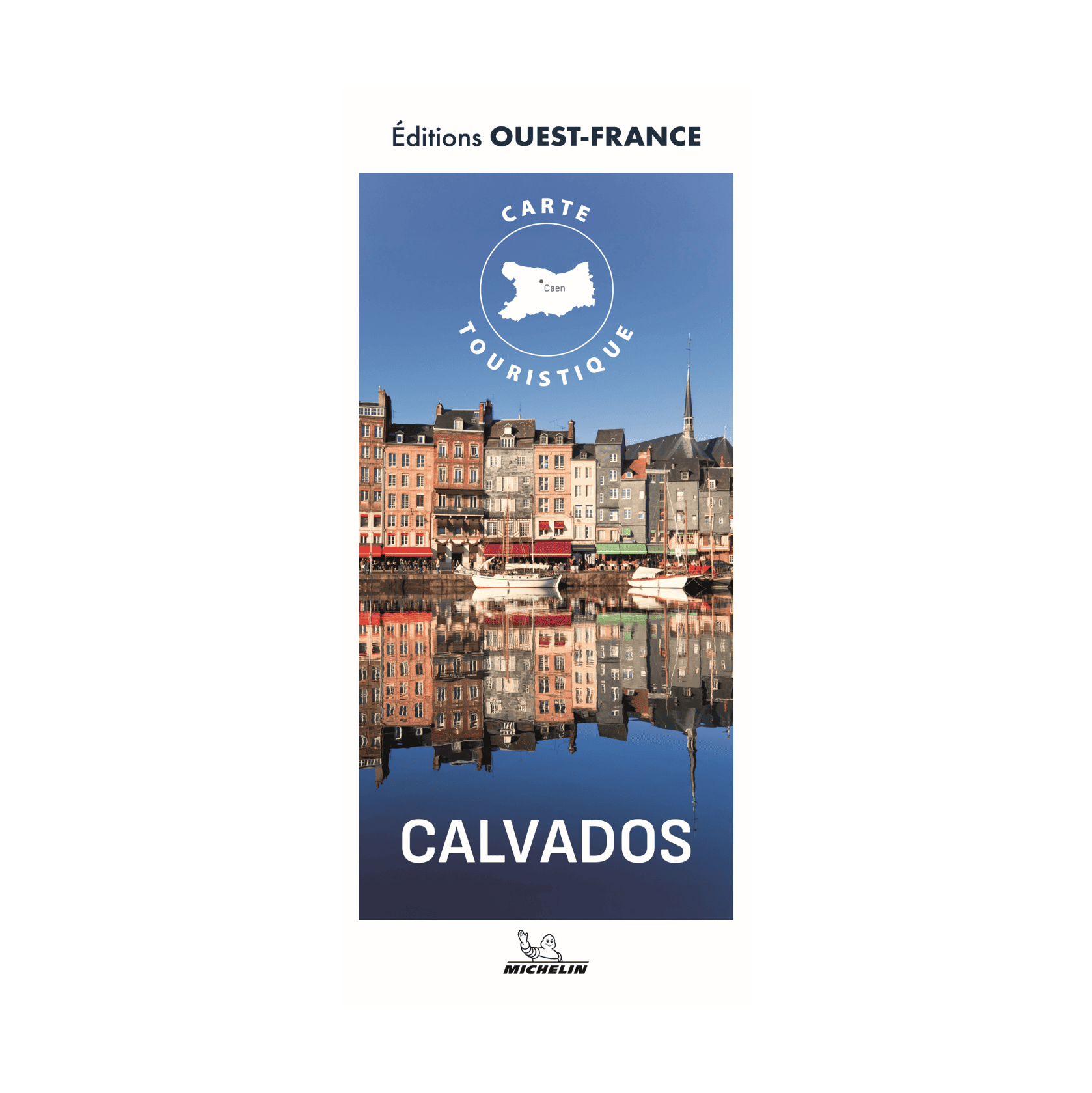 CT Calvados - Cartes et guides Michelin
