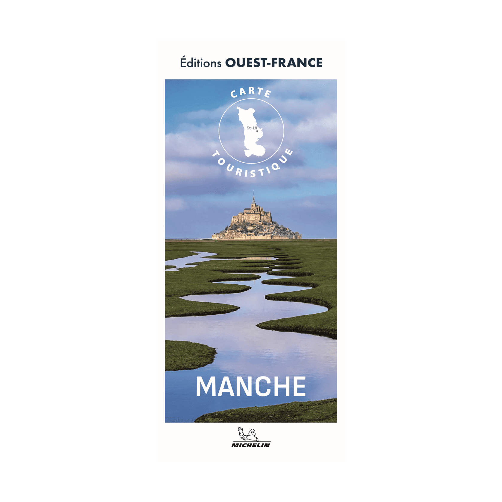carte touristique Manche