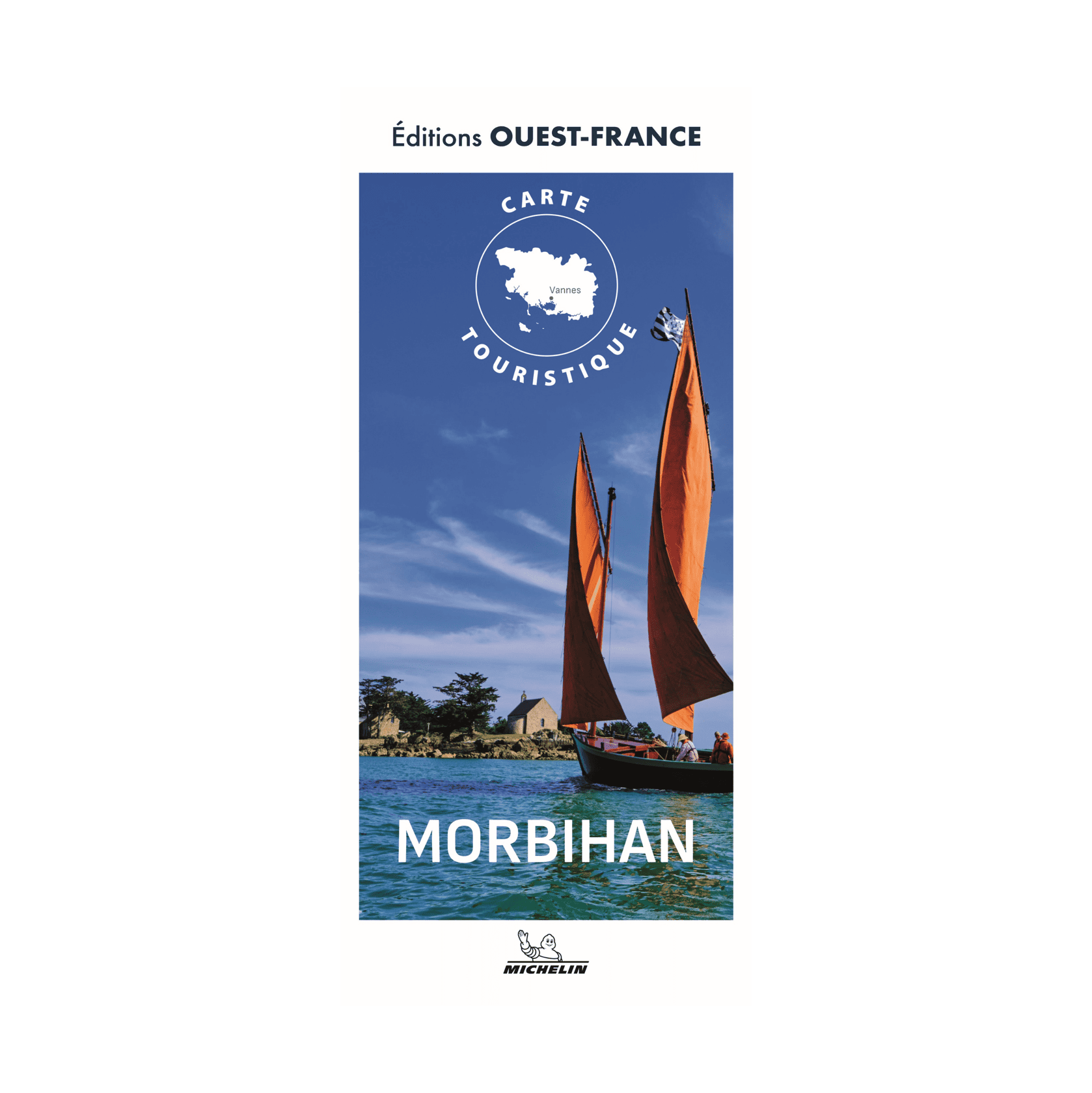Carte touristique Morbihan