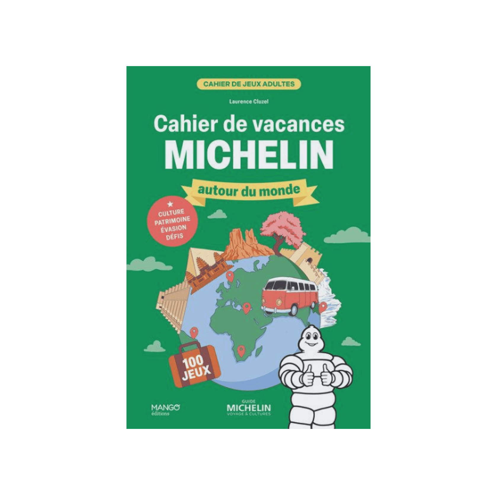 Cahier de vacances Michelin