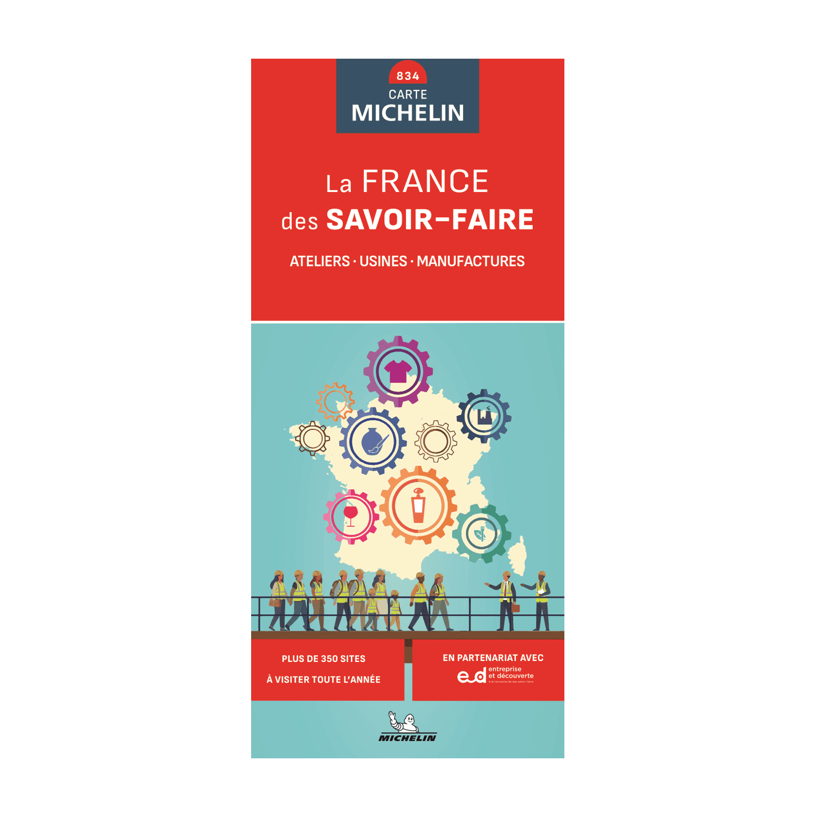 CN 834 La France des savoir-faire