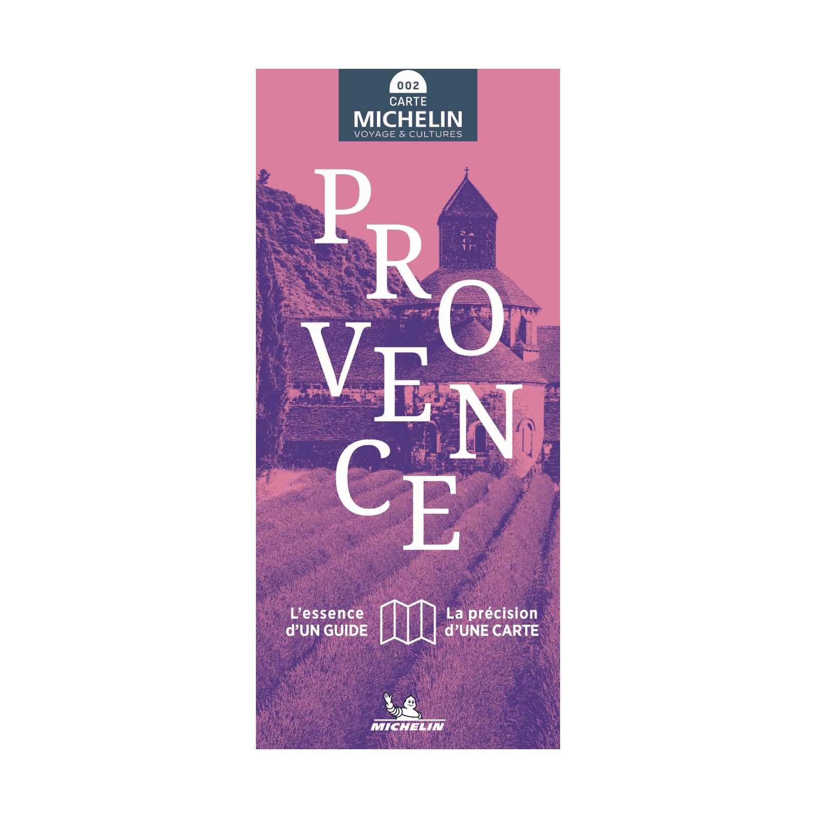 Carte voyage et cultures France Provence Michelin
