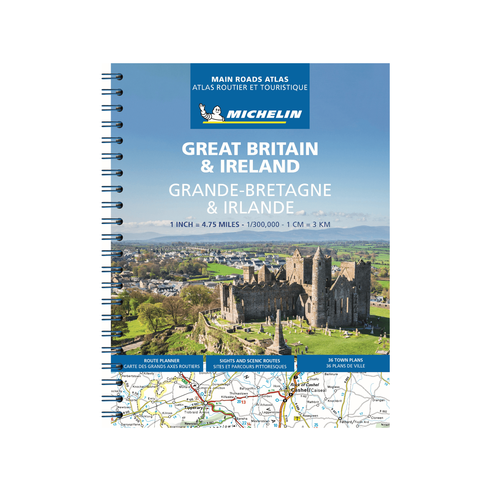 Great Britain & Ireland Road Atlas - Michelin