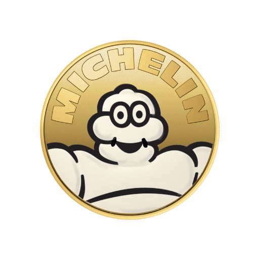 Monnaie de paris 2026 - Collections Michelin