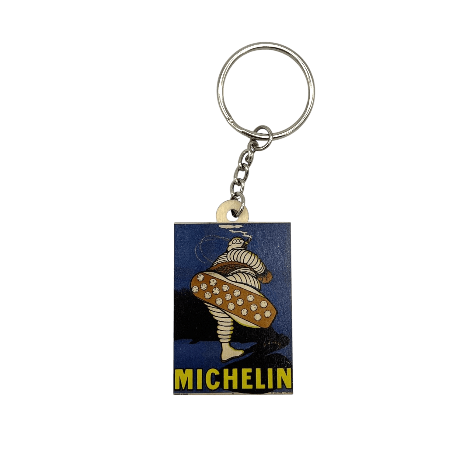 Wooden keychain ‘The Sole Trick’