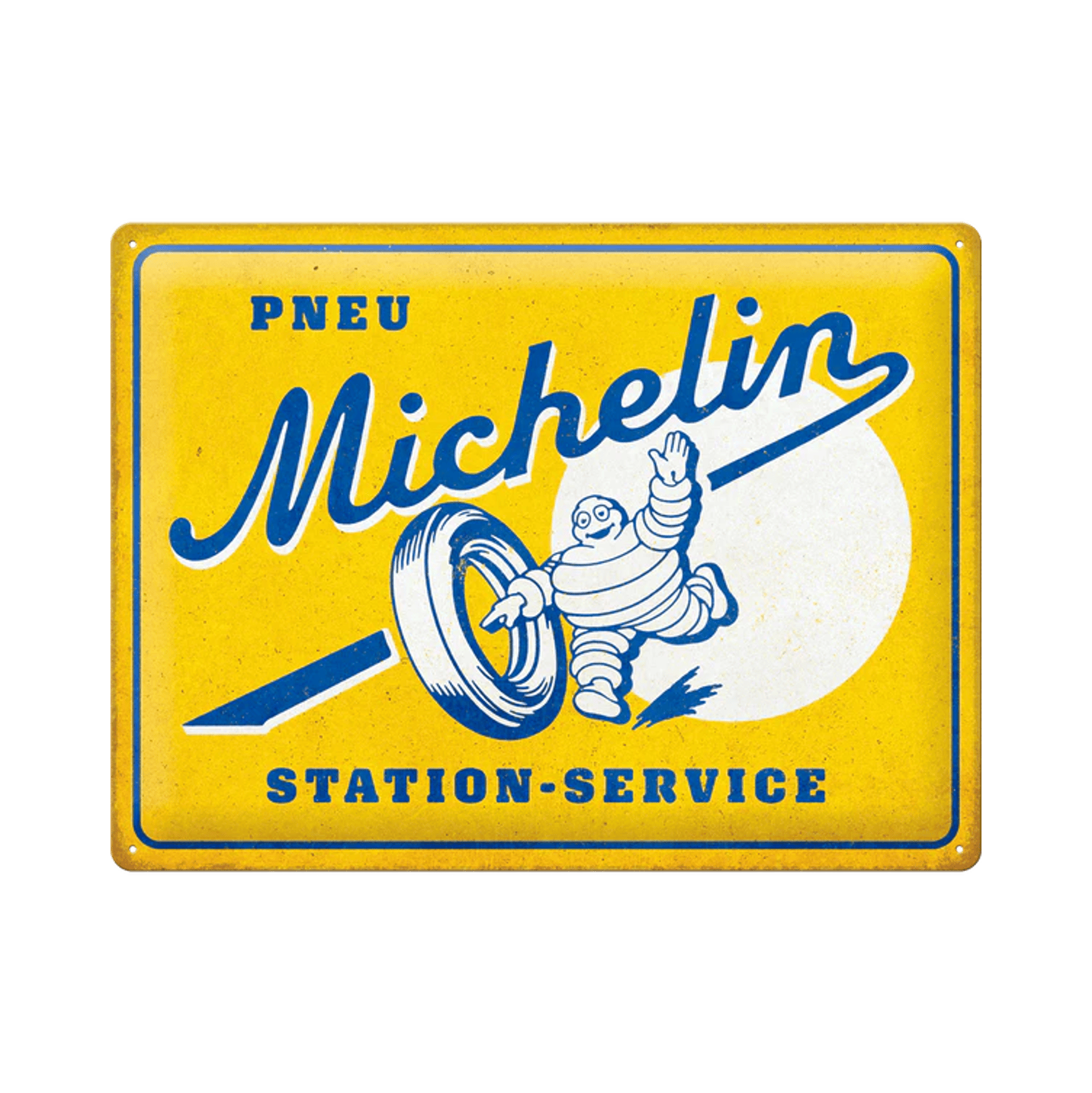 Michelin Gas Station Sign