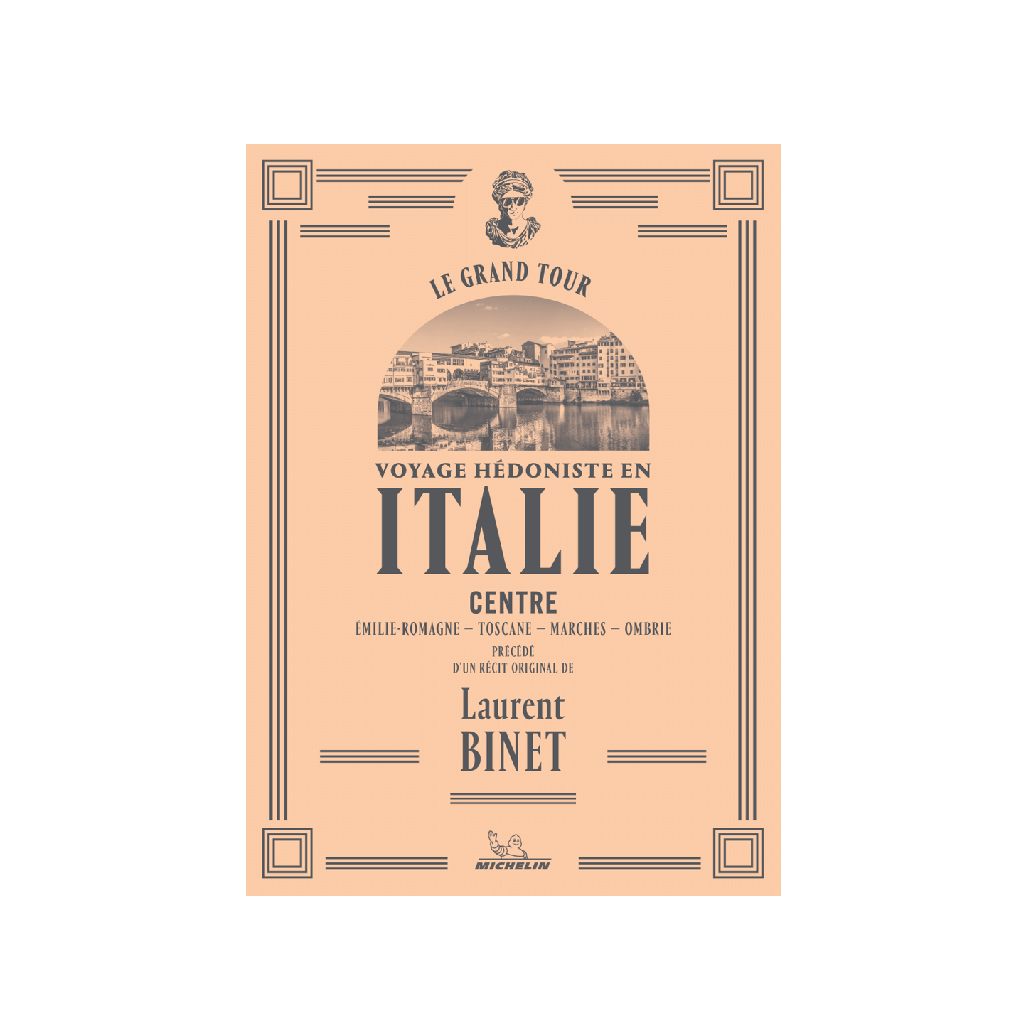 Grand Tour Italie Centre - Cartes et Guides Michelin