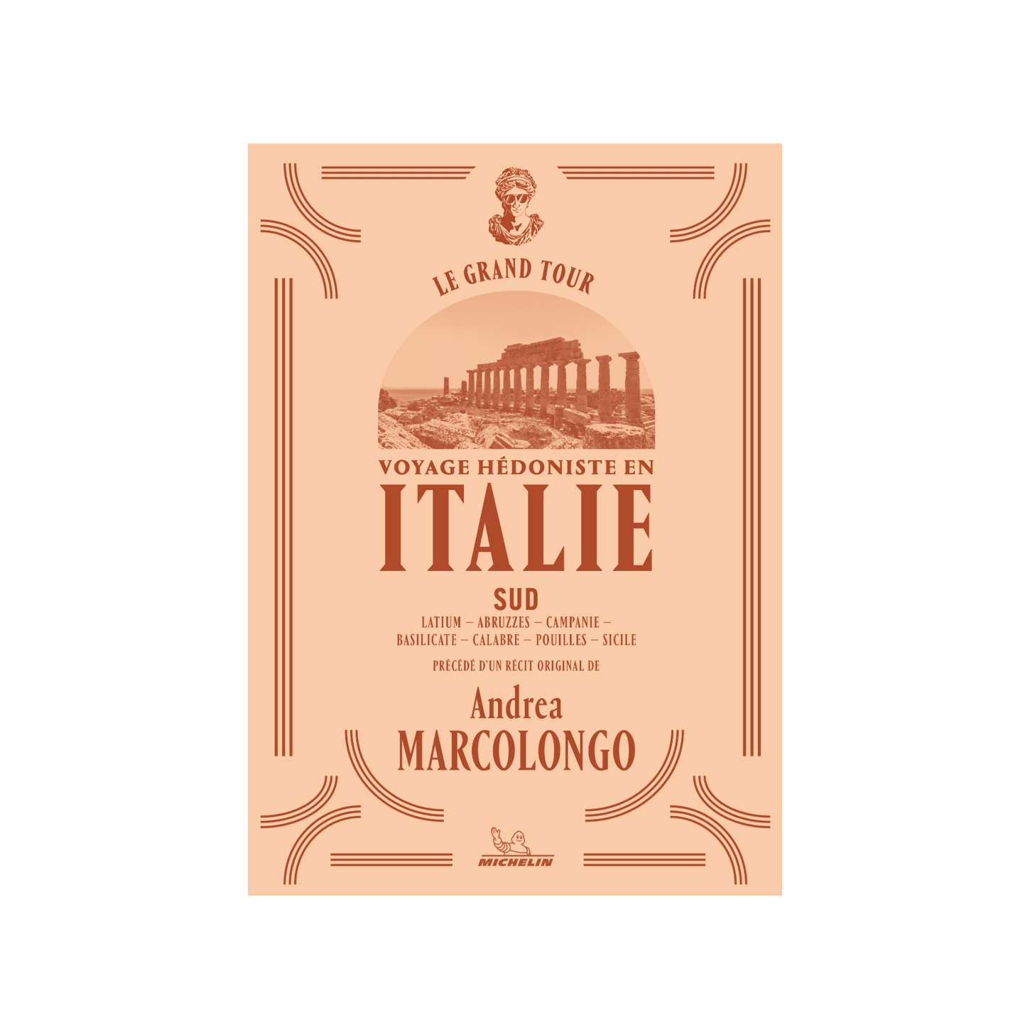 Grand tour Italie Sud - Cartes et guides Michelin