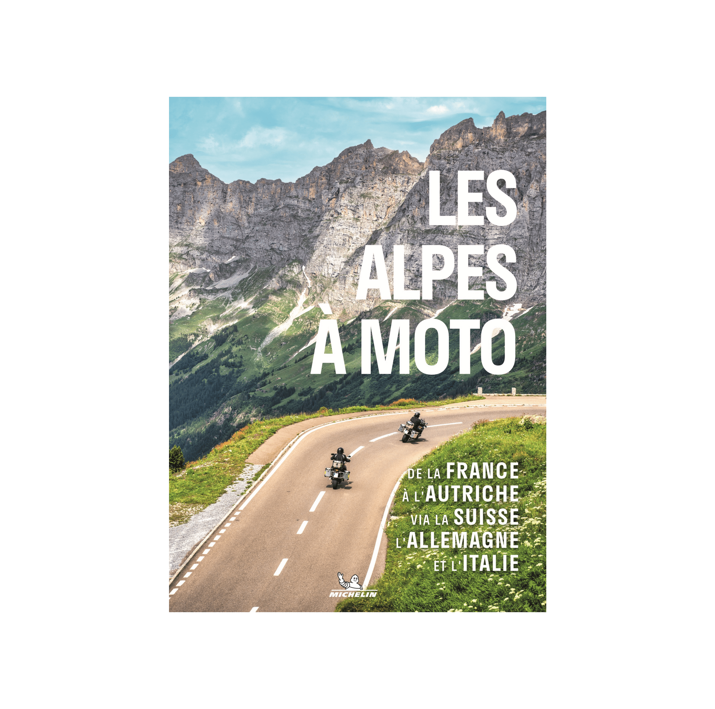 Les Alpes à Moto - Michelin