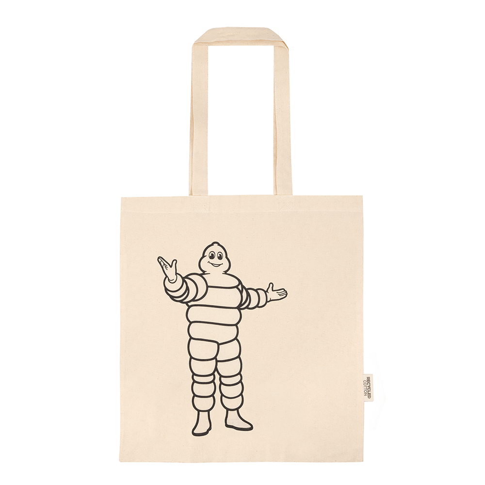 Sac beige en coton Michelin - Accessoires Michelin