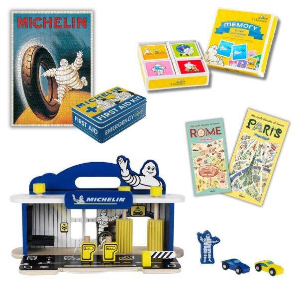 Gamme Michelin jeunesse