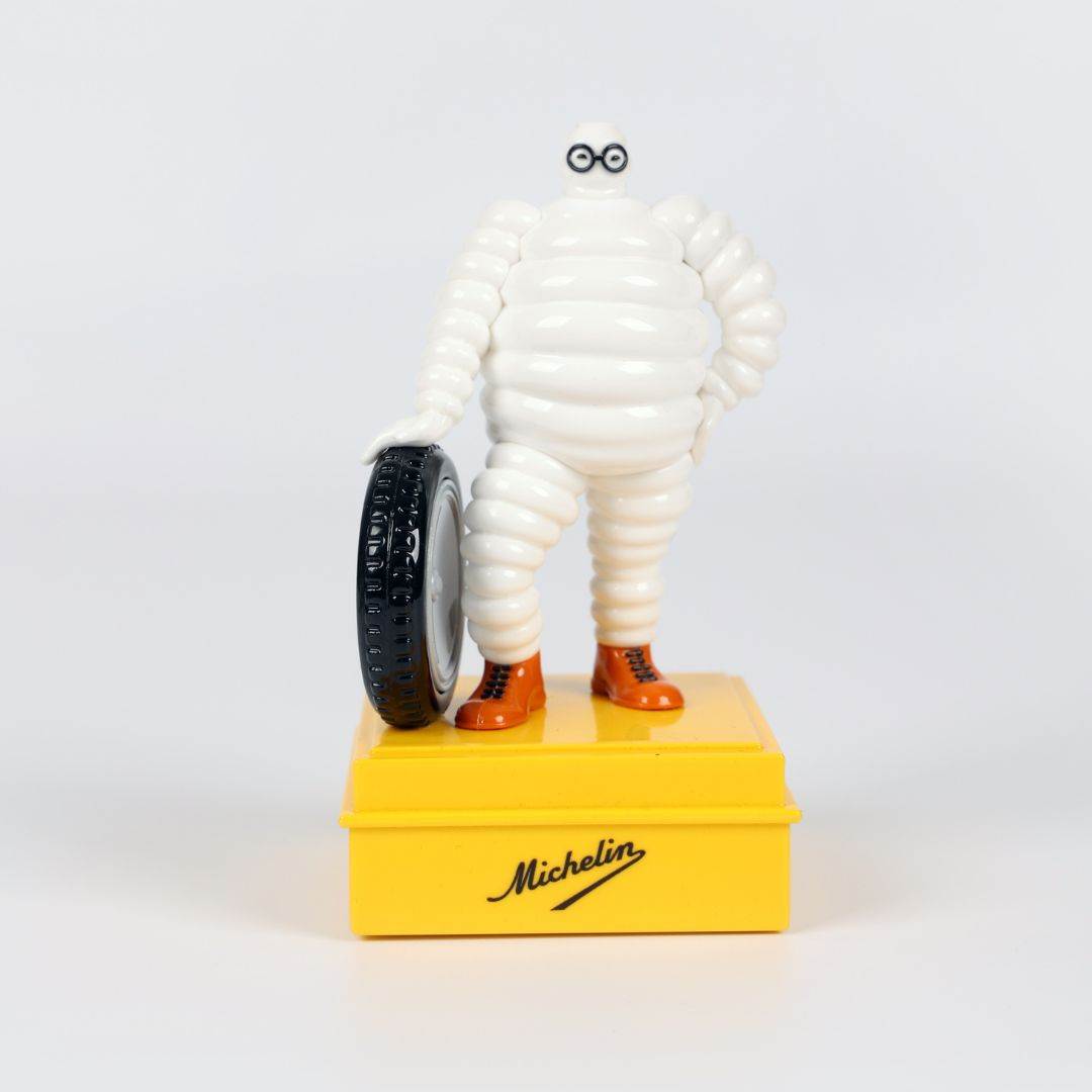 Figurine Michelin et l'innovation