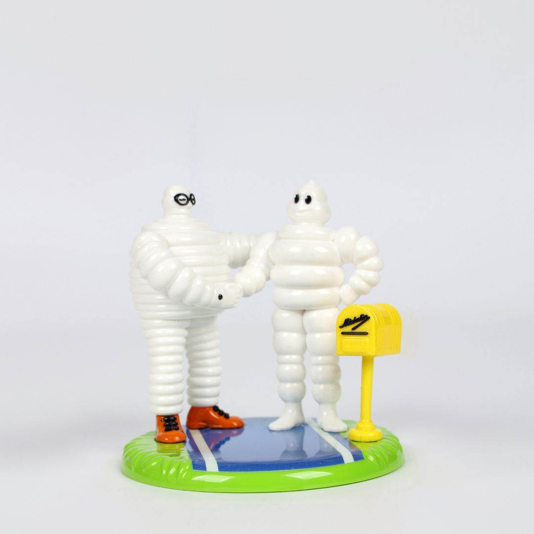 Figurine Michelin partenaire