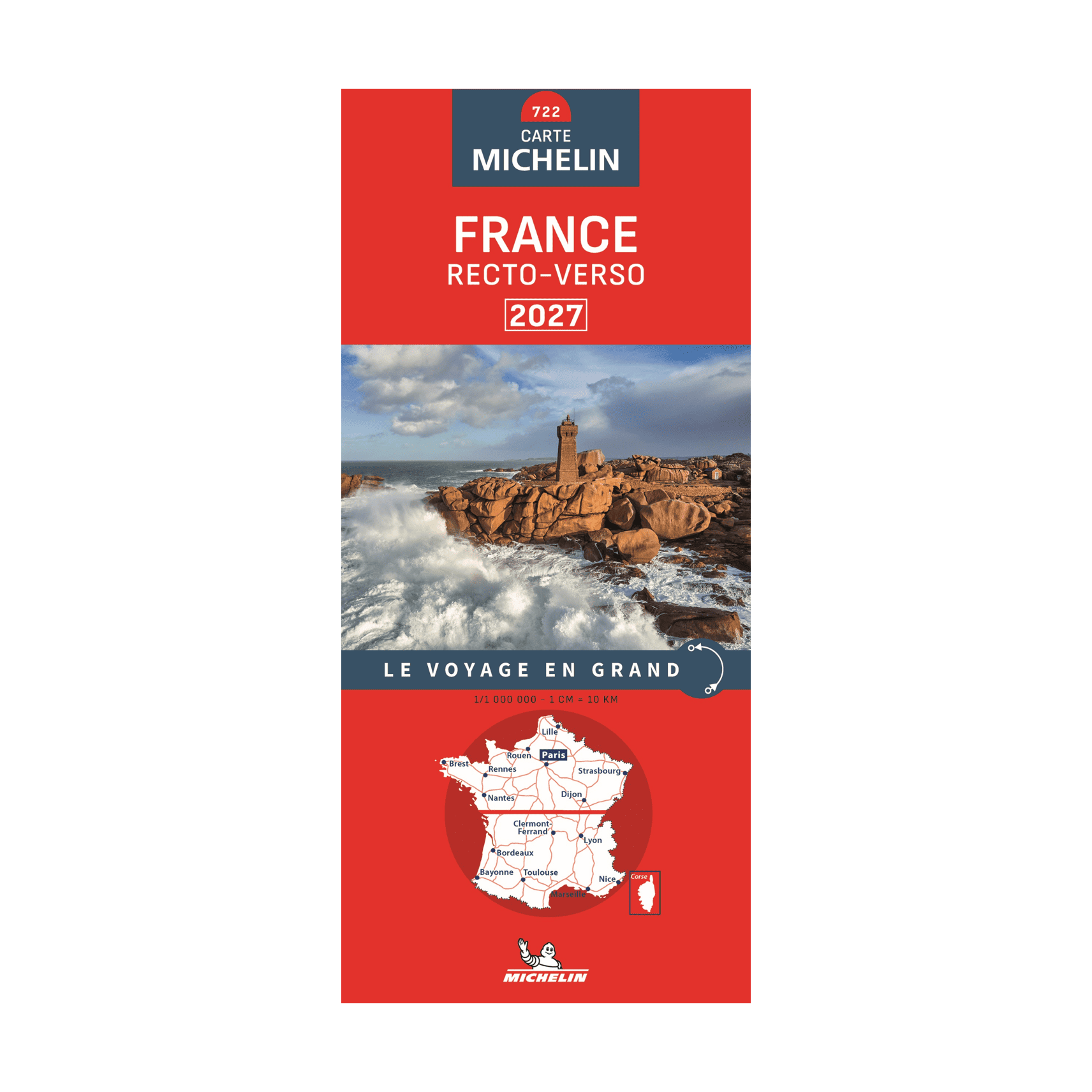 CN 722 France Recto-Verso