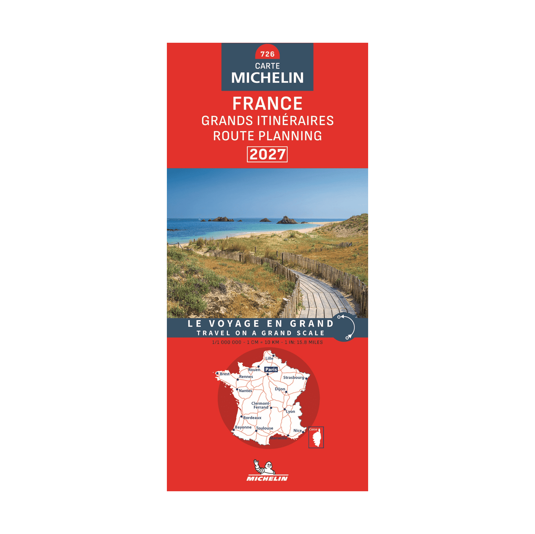 CN 726 France Grands itinéraires