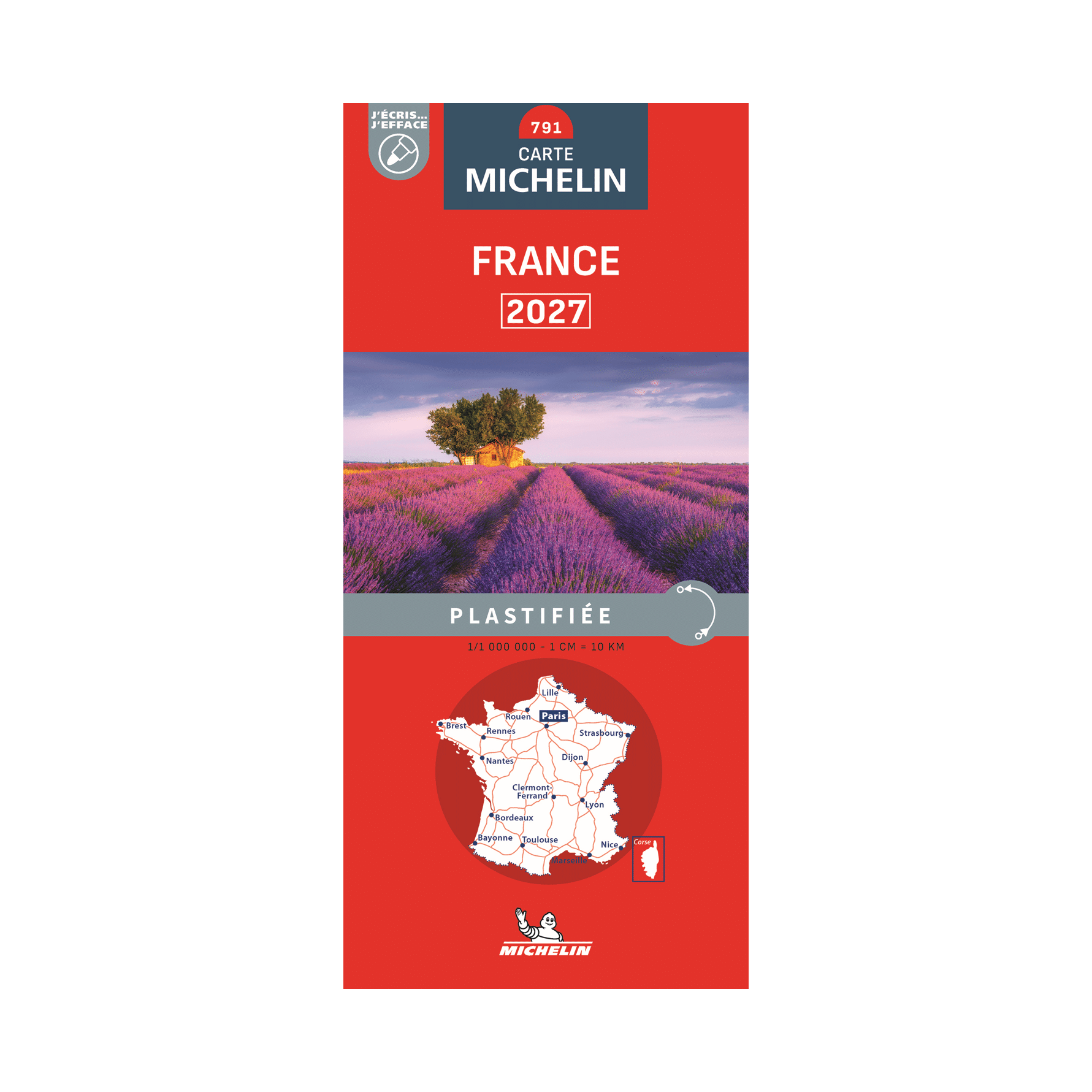 CN 791 France plastifiée