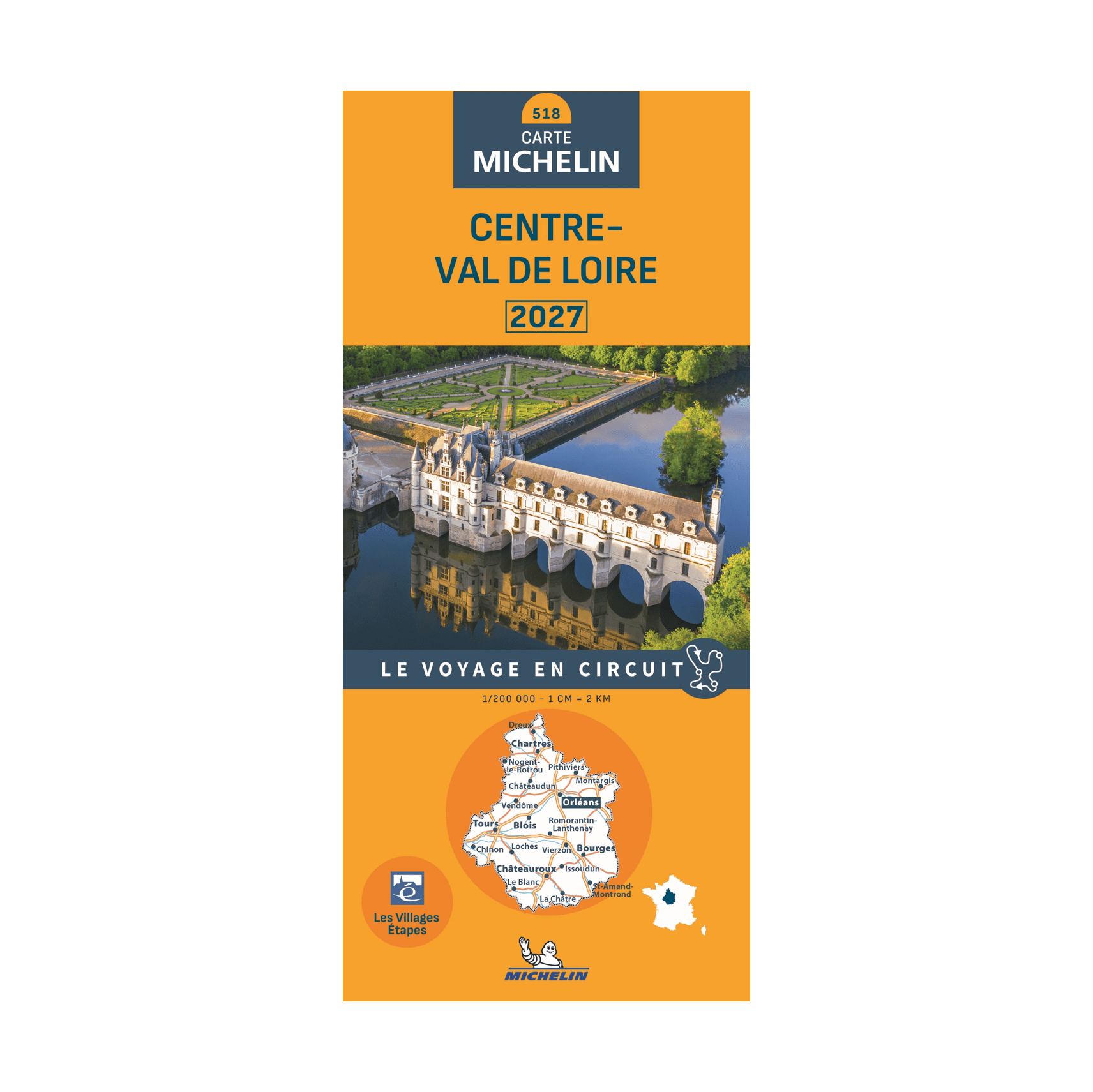 CR 518 Centre Val de Loire