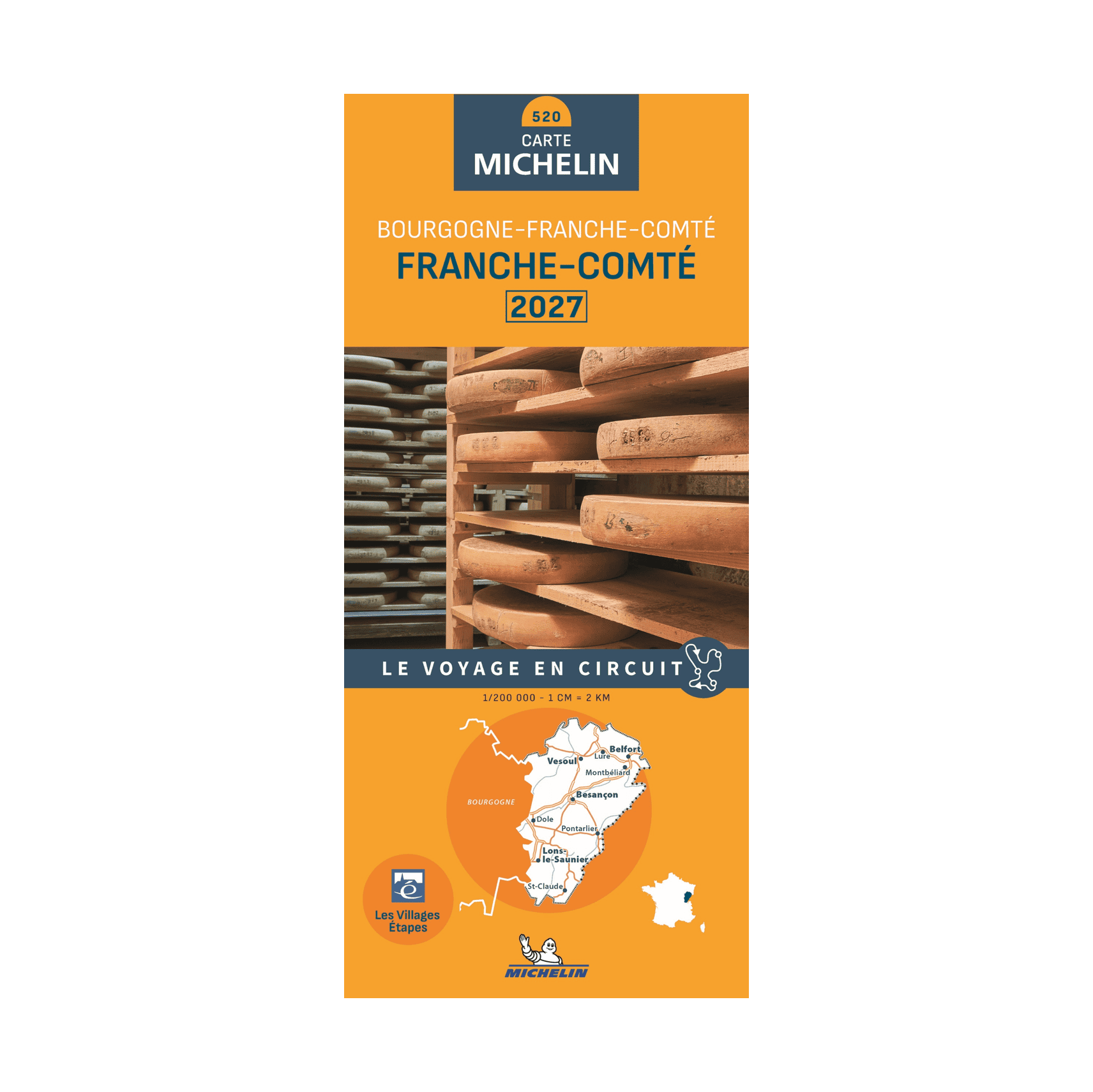 CR 520 Franche comté