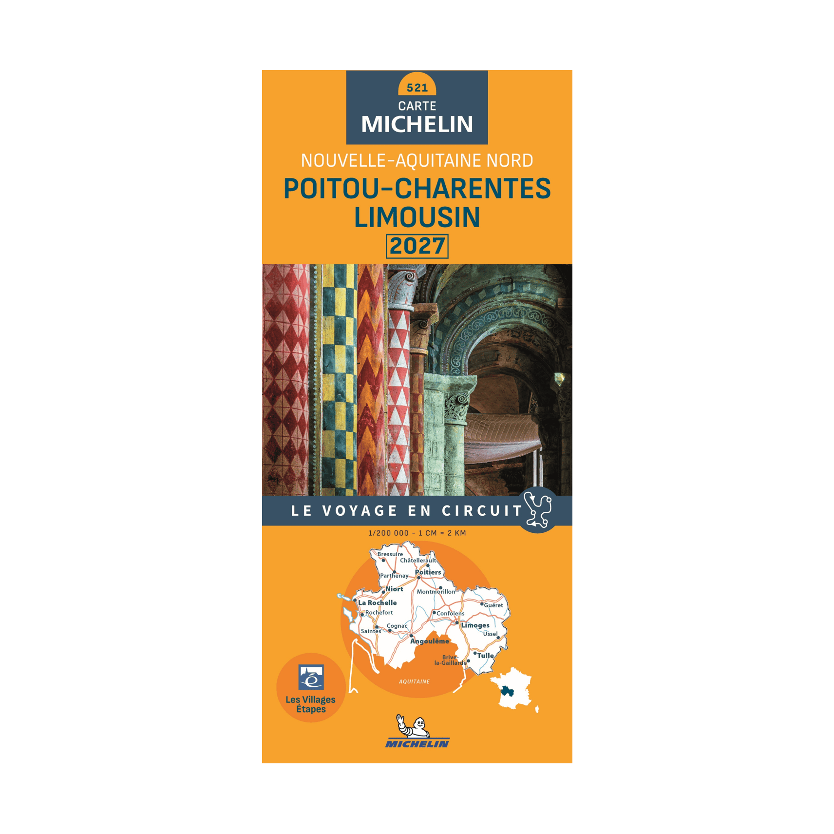 CR 521 Poitou charentes Limousin