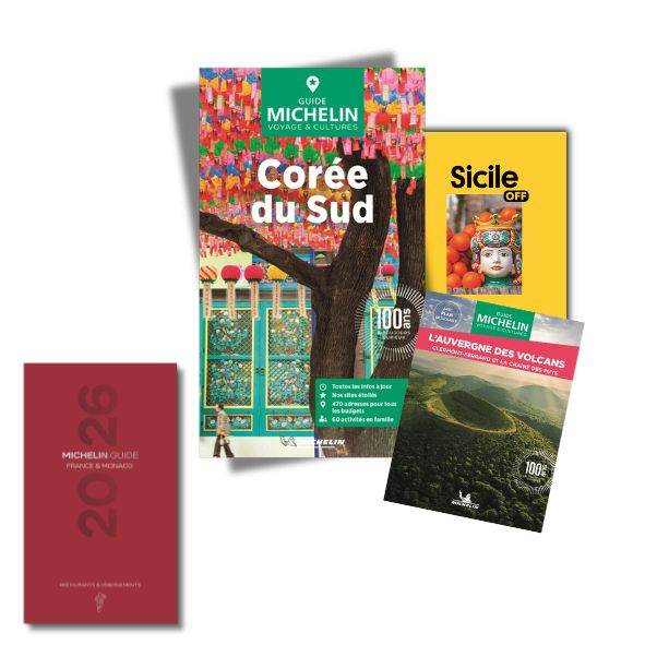 Cartes et guides Michelin