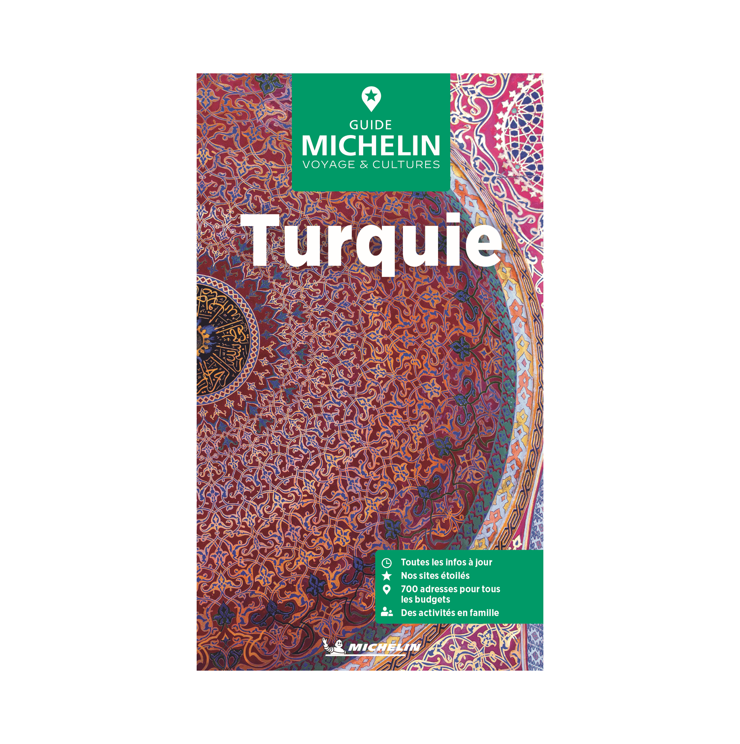 Guide Vert Turquie - Michelin